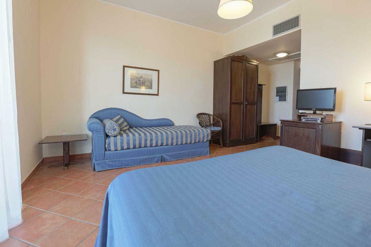 Pigna D'Oro Country Hotel Santo Stefano Quisquina Exterior foto