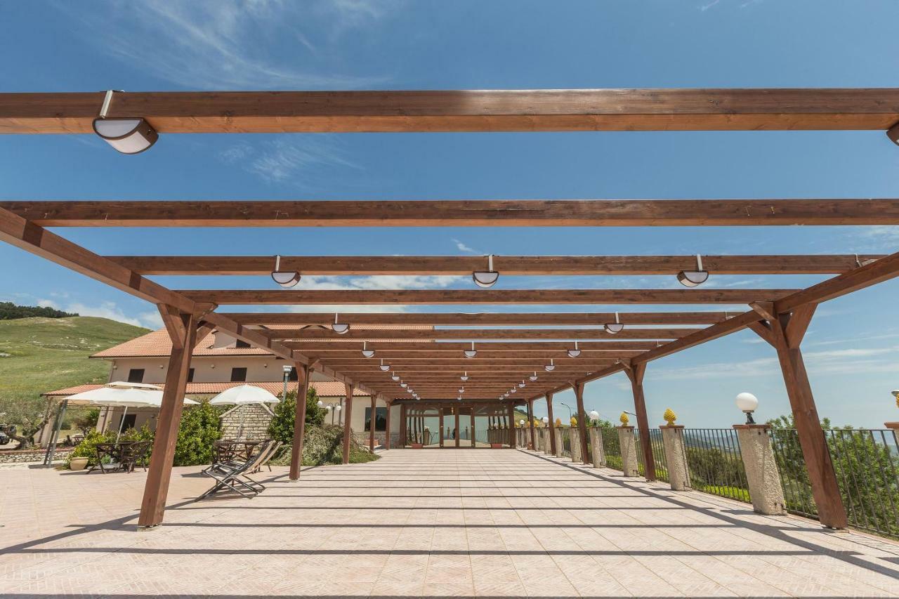 Pigna D'Oro Country Hotel Santo Stefano Quisquina Exterior foto