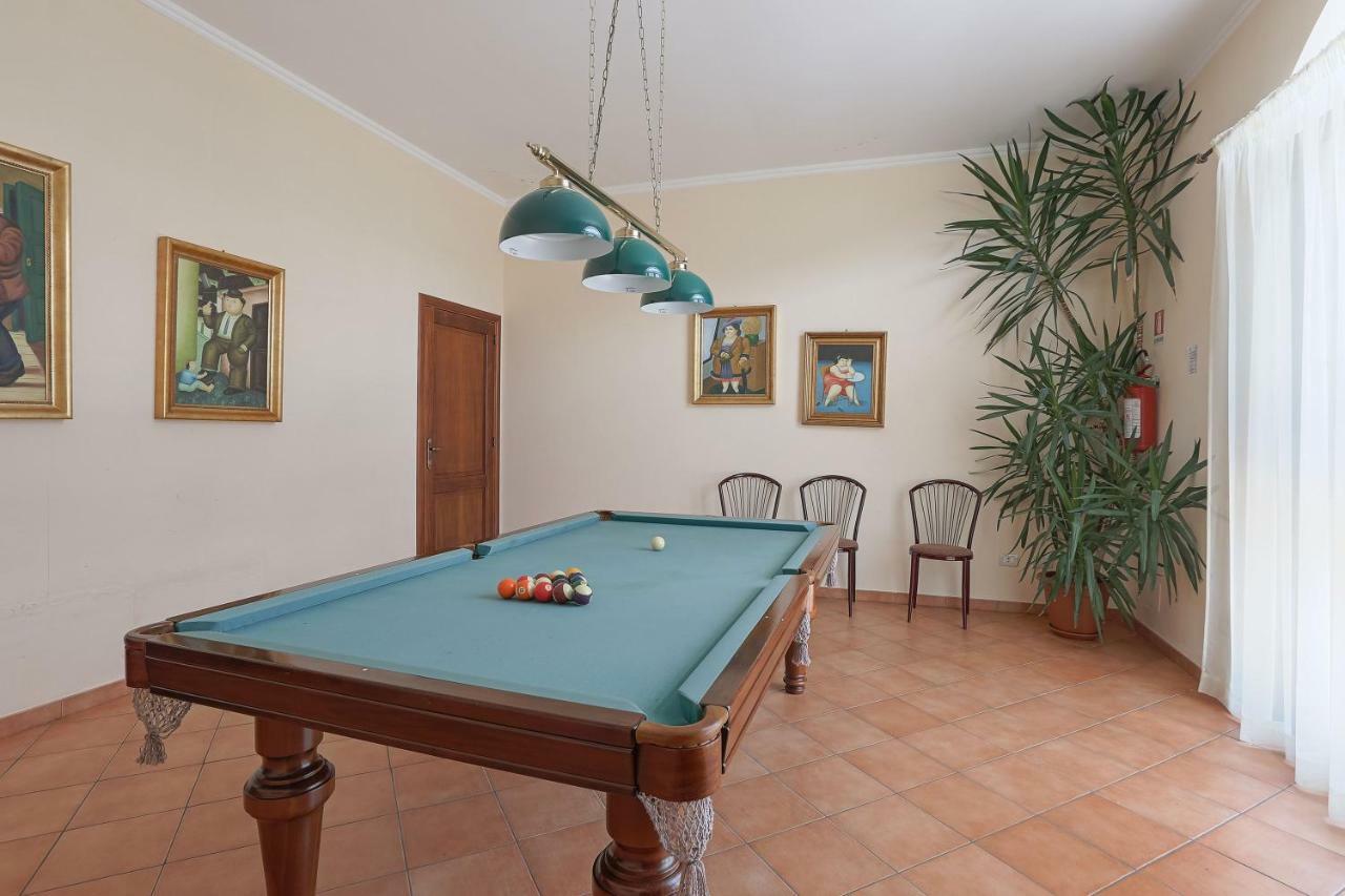 Pigna D'Oro Country Hotel Santo Stefano Quisquina Exterior foto